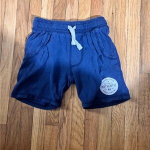H&M 2-3 Navy Cotton Shorts